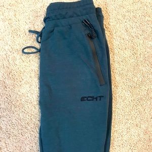 ECHT Tapered Joggers Teal XS